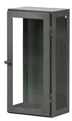 Manta Hængeskab i grå metal, L - Unoliving.com