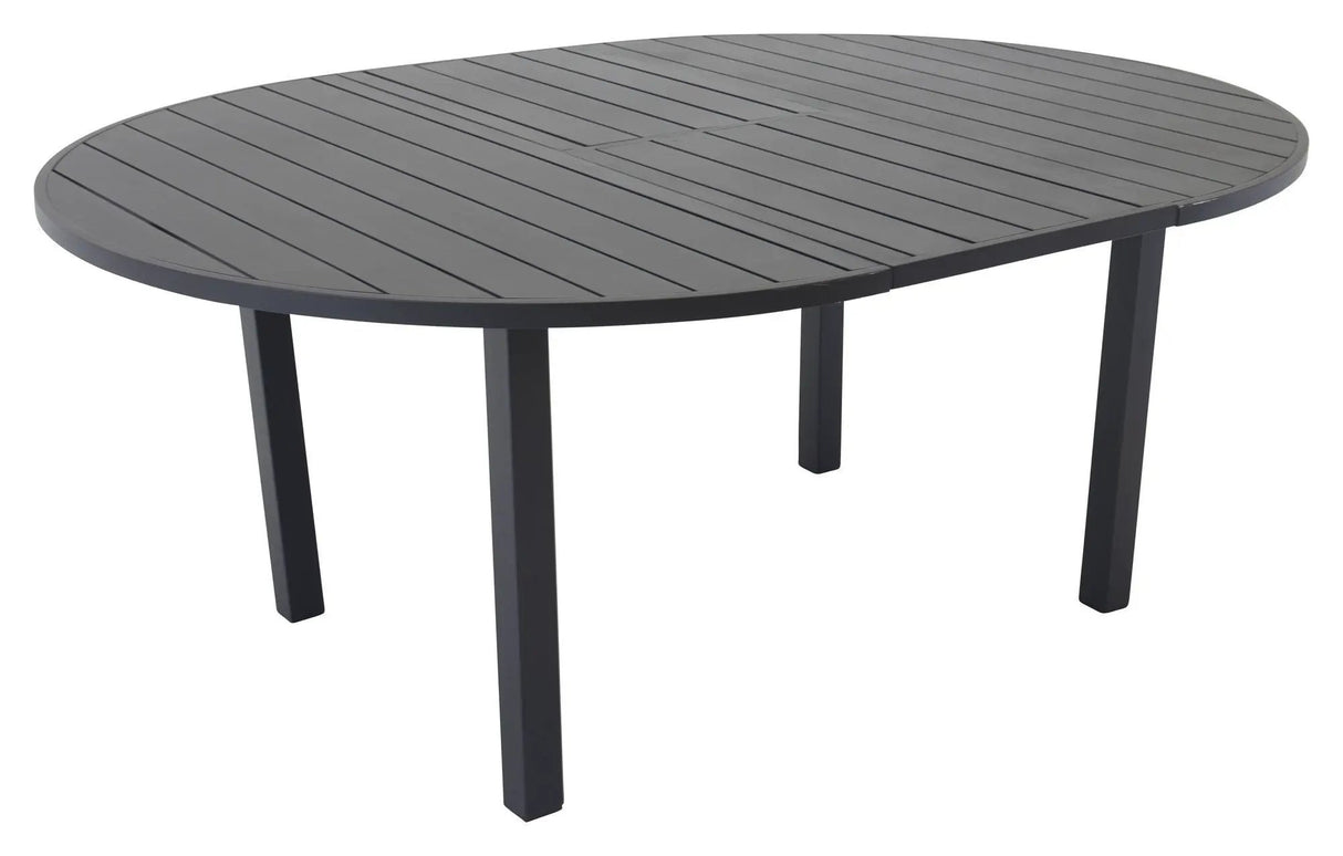 Marbella, Havebord, Sort, Ø120