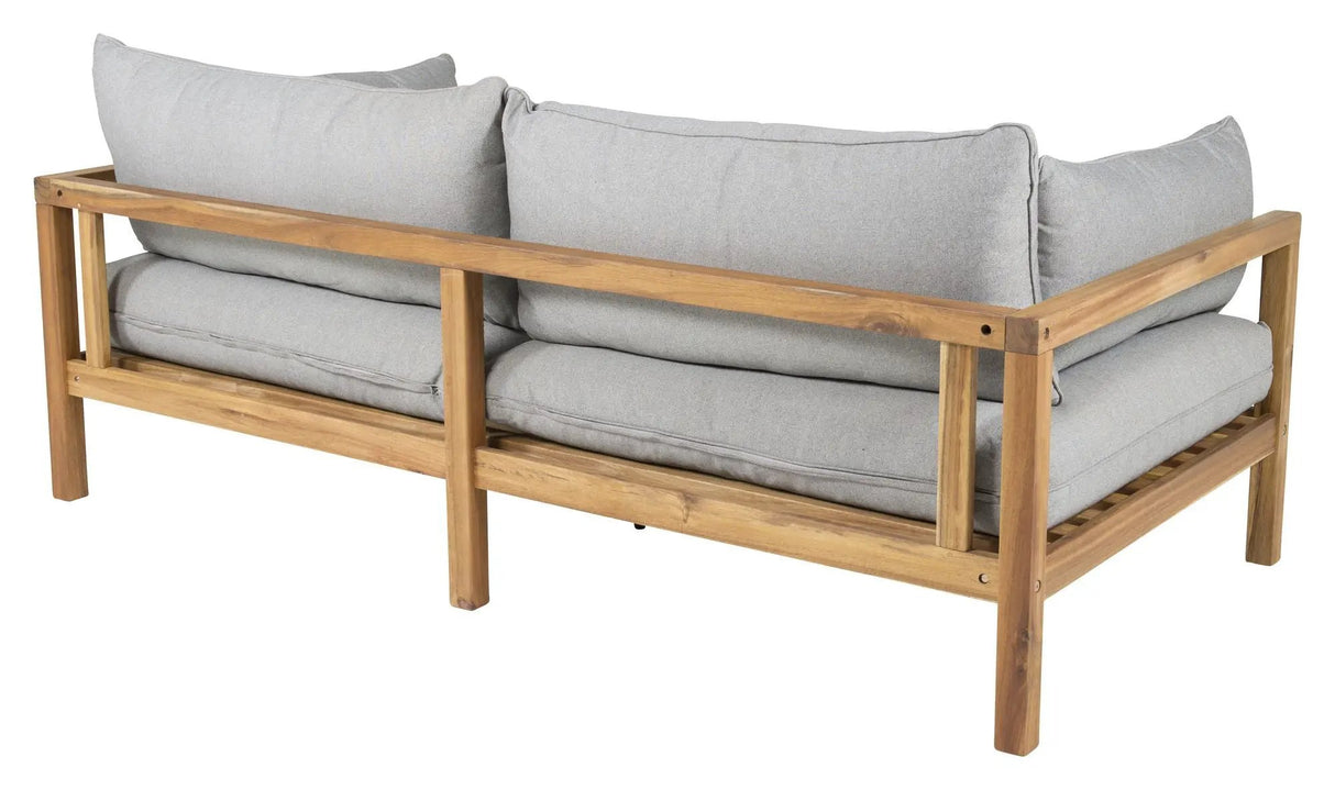 Marion Loungesofa, Grå/Acacie