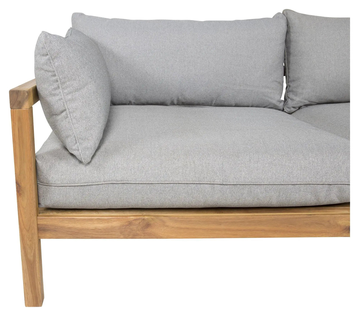 Marion Loungesofa, Grå/Acacie