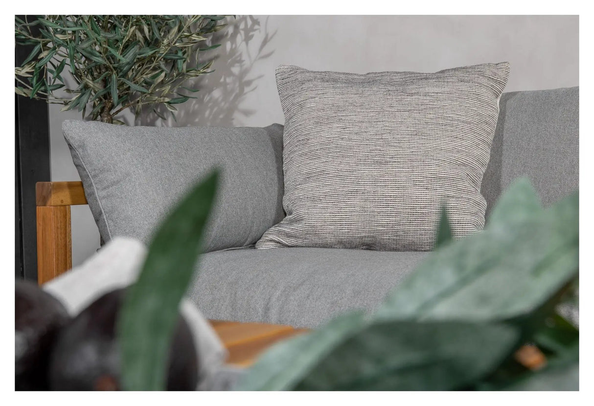 Marion Loungesofa, Grå/Acacie