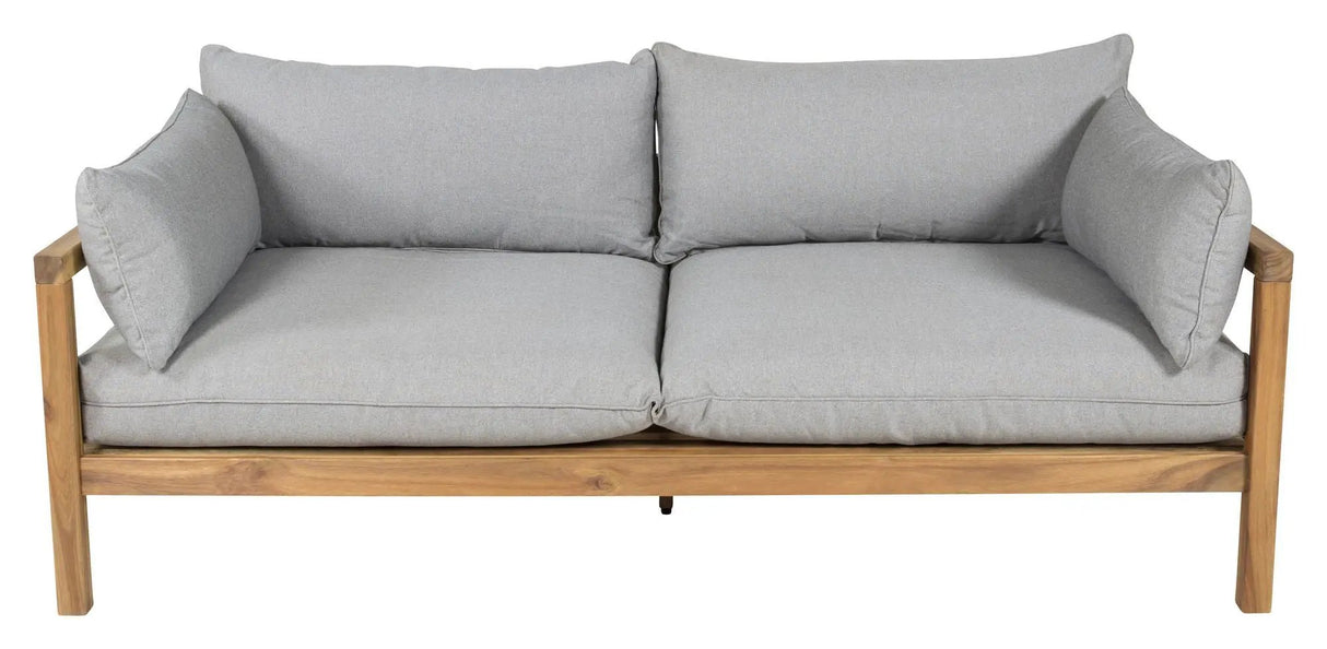 Marion Loungesofa, Grå/Acacie