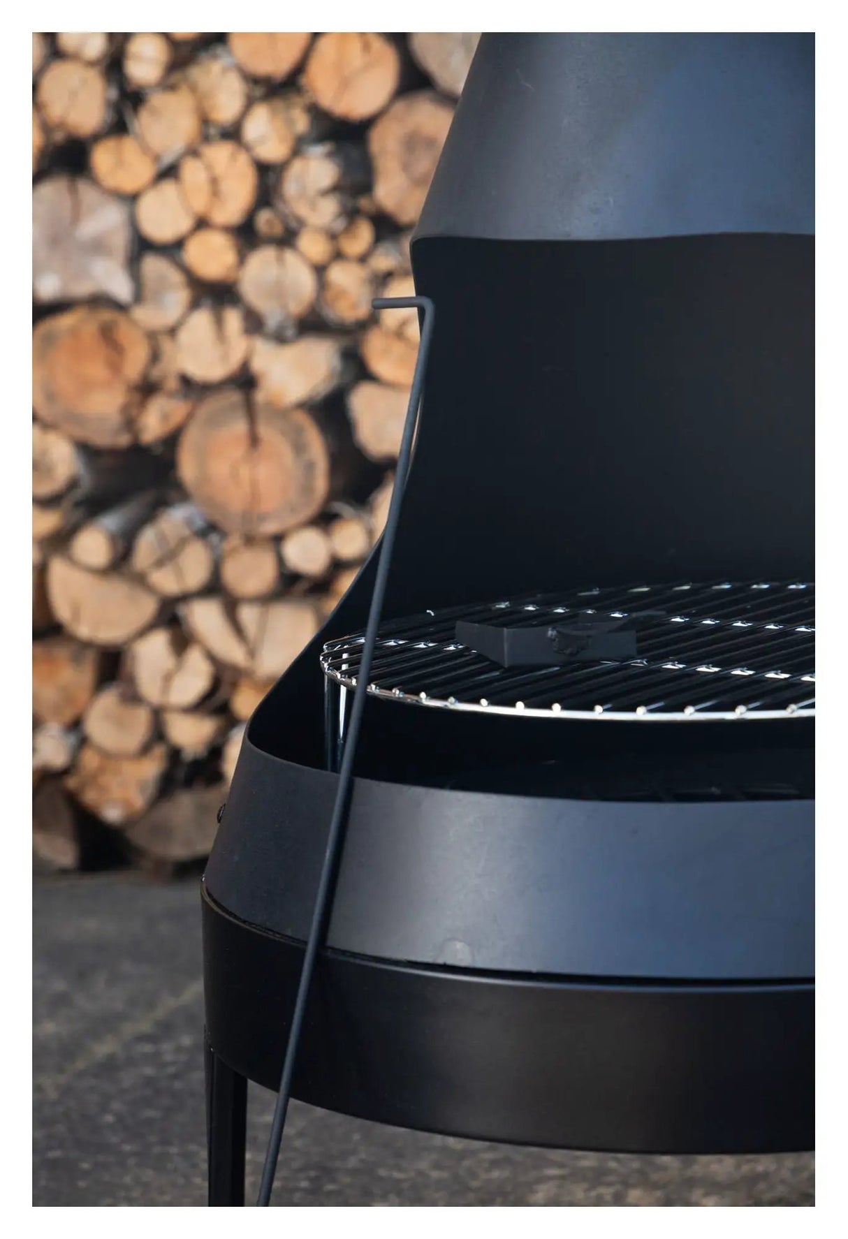 Marongo Grill/ Pejs, Sort - Unoliving.com