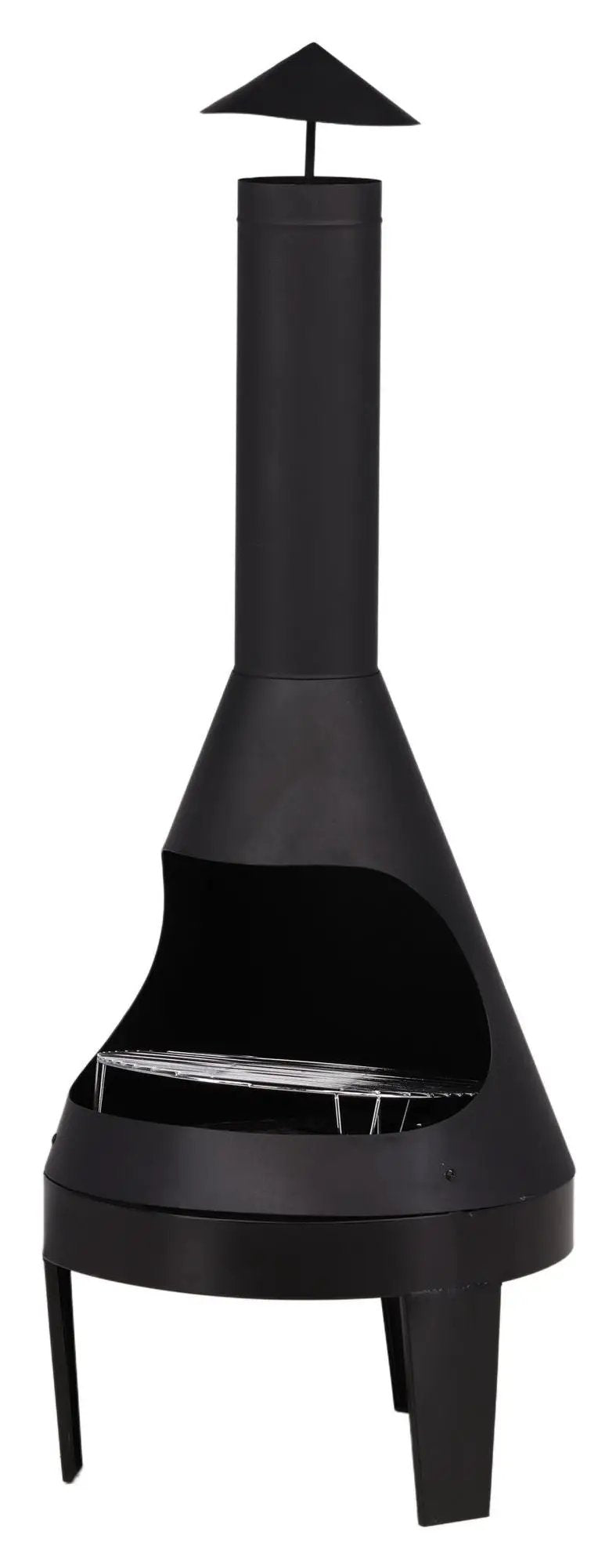 Marongo Grill/ Pejs, Sort - Unoliving.com