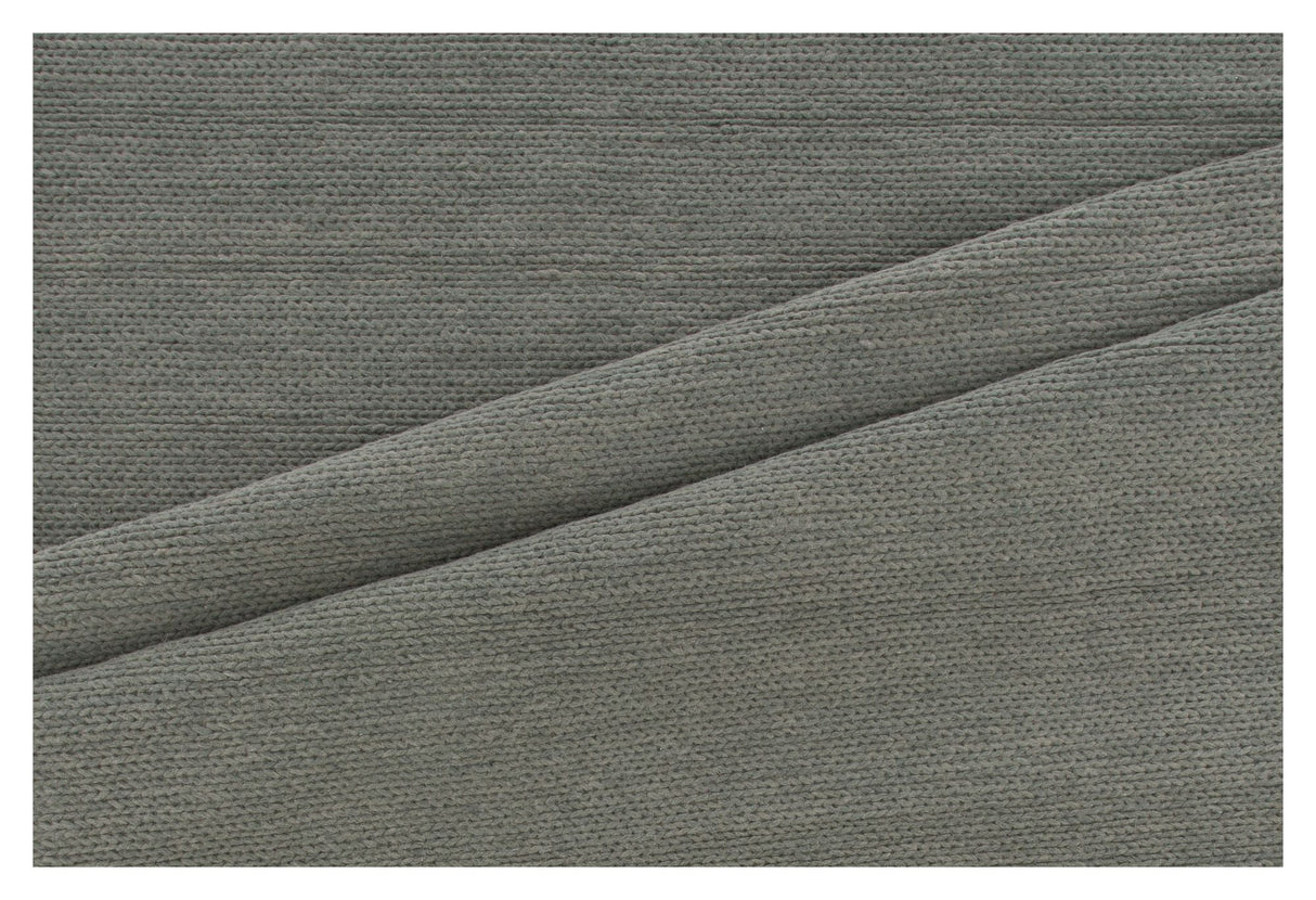 Marta uldmix tæppe, 200x300, Green - Unoliving.com