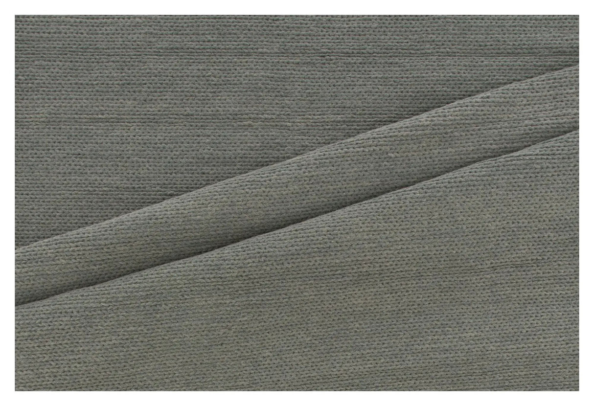 Marta uldmix tæppe, 200x300, Green - Unoliving.com