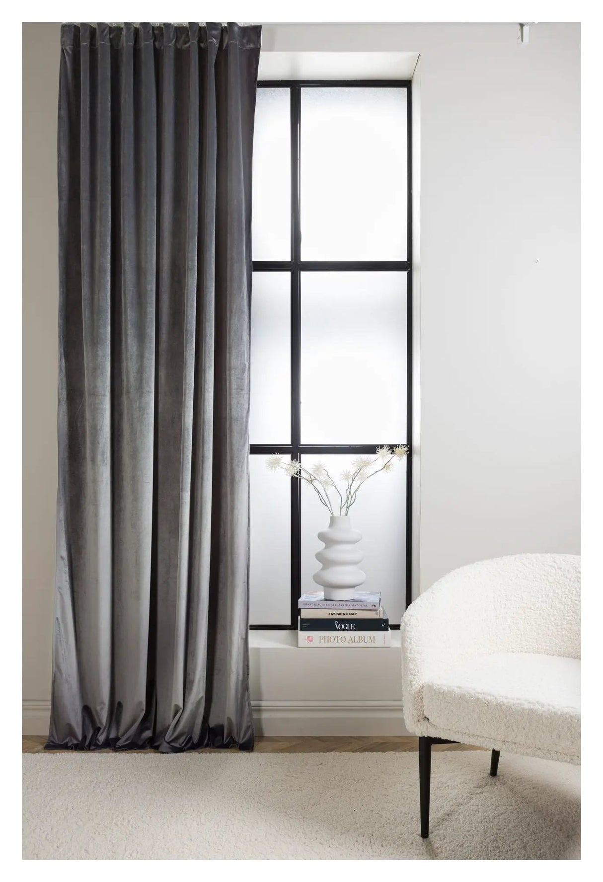 Mary Gardin 135x250 - Grå - Unoliving.com