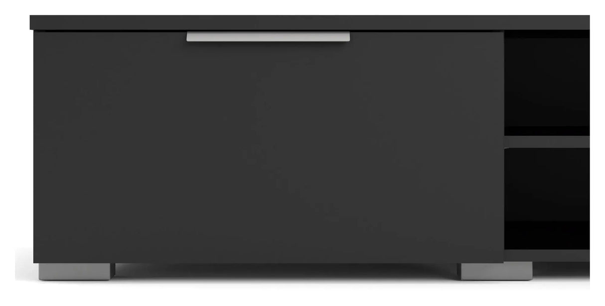 Match TV-møbel, Mat sort - Unoliving.com