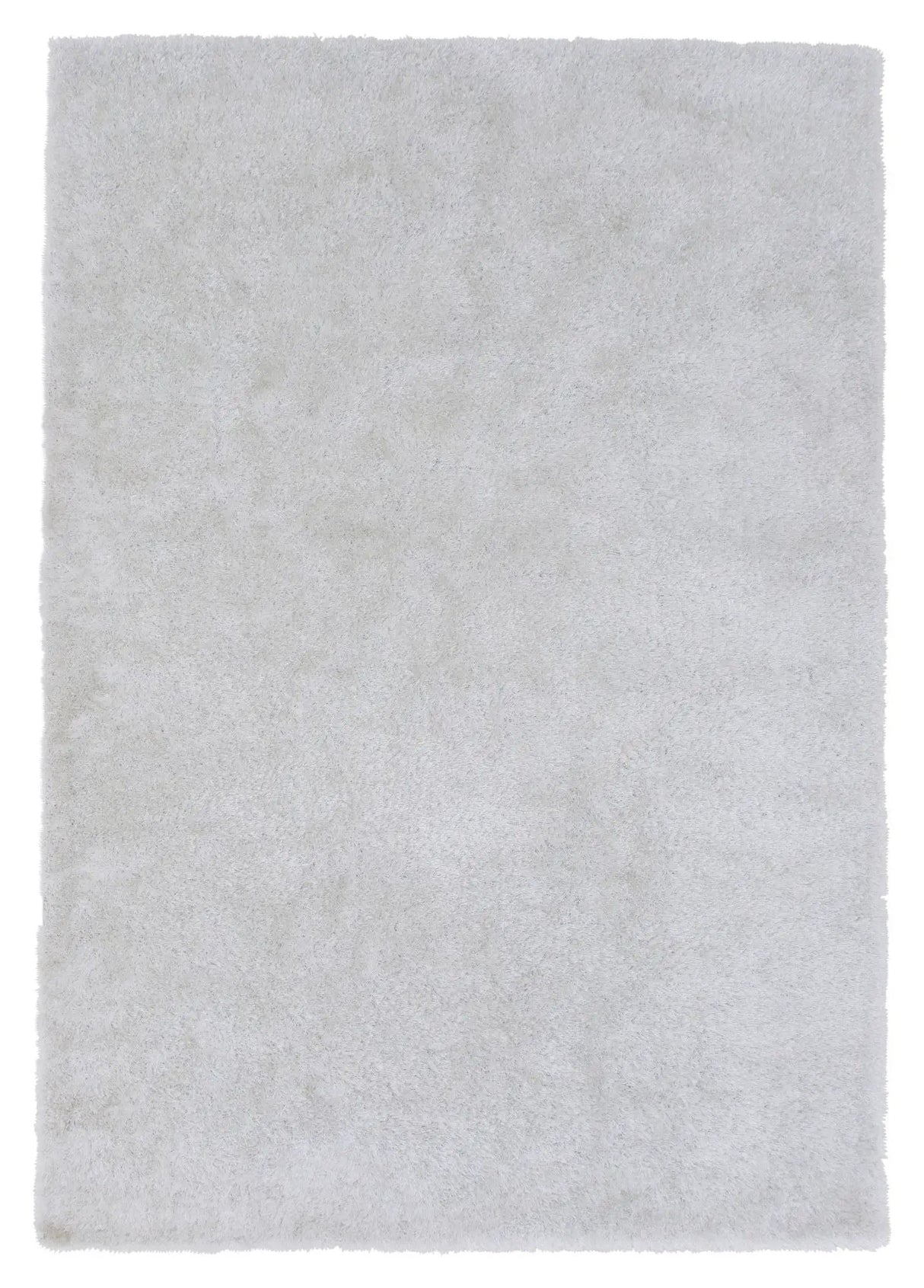 Mattis Bomuld tæppe, 200x290, Hvid - Unoliving.com