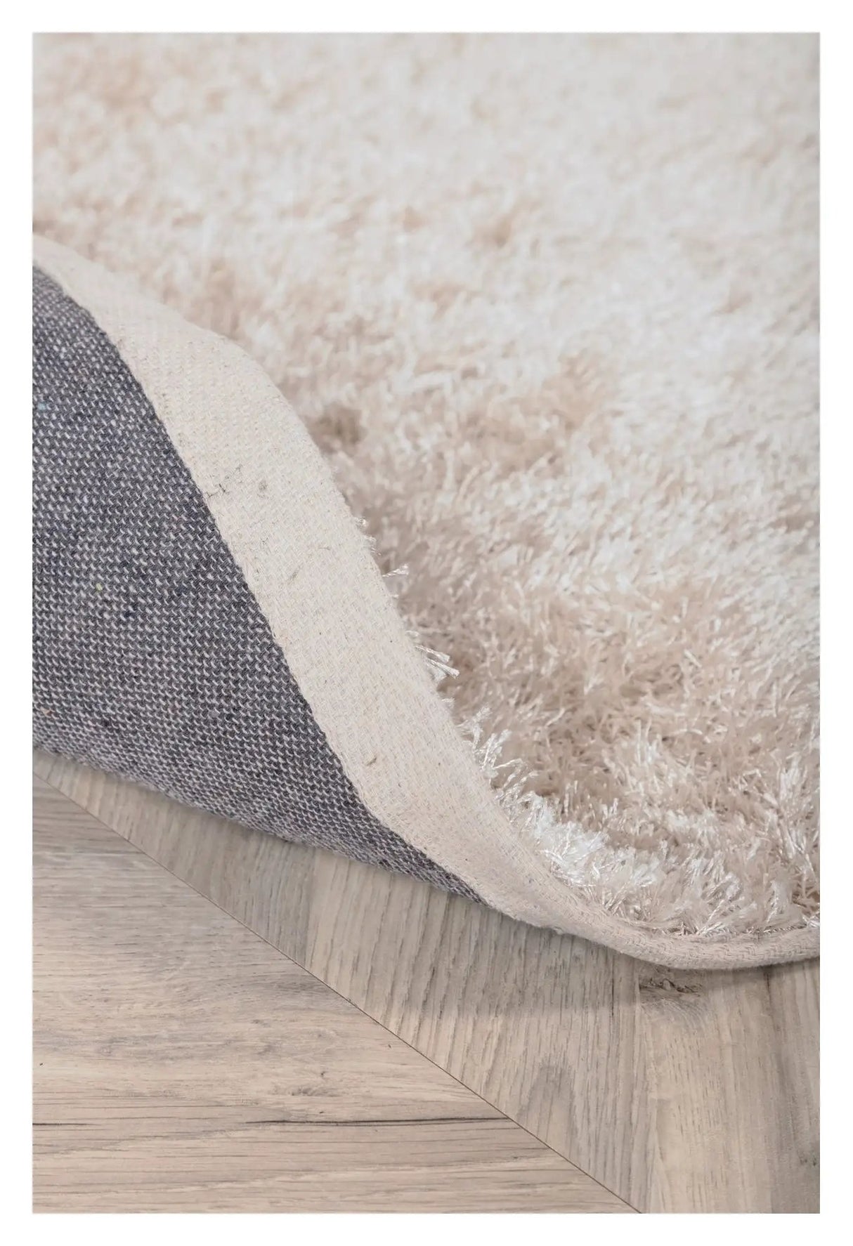 Mattis Tæppe Ø200 - Beige - Unoliving.com