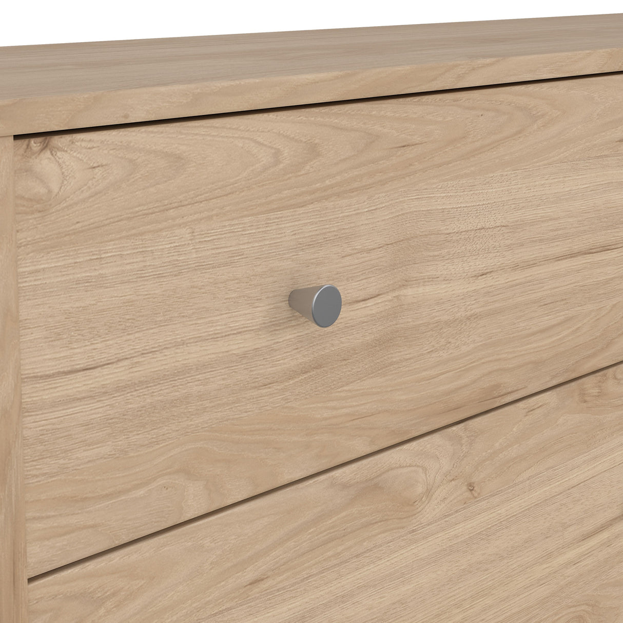 May Dobbelt kommode m. 6 skuffer, 143x30x68, Jackson Hickory - Unoliving.com