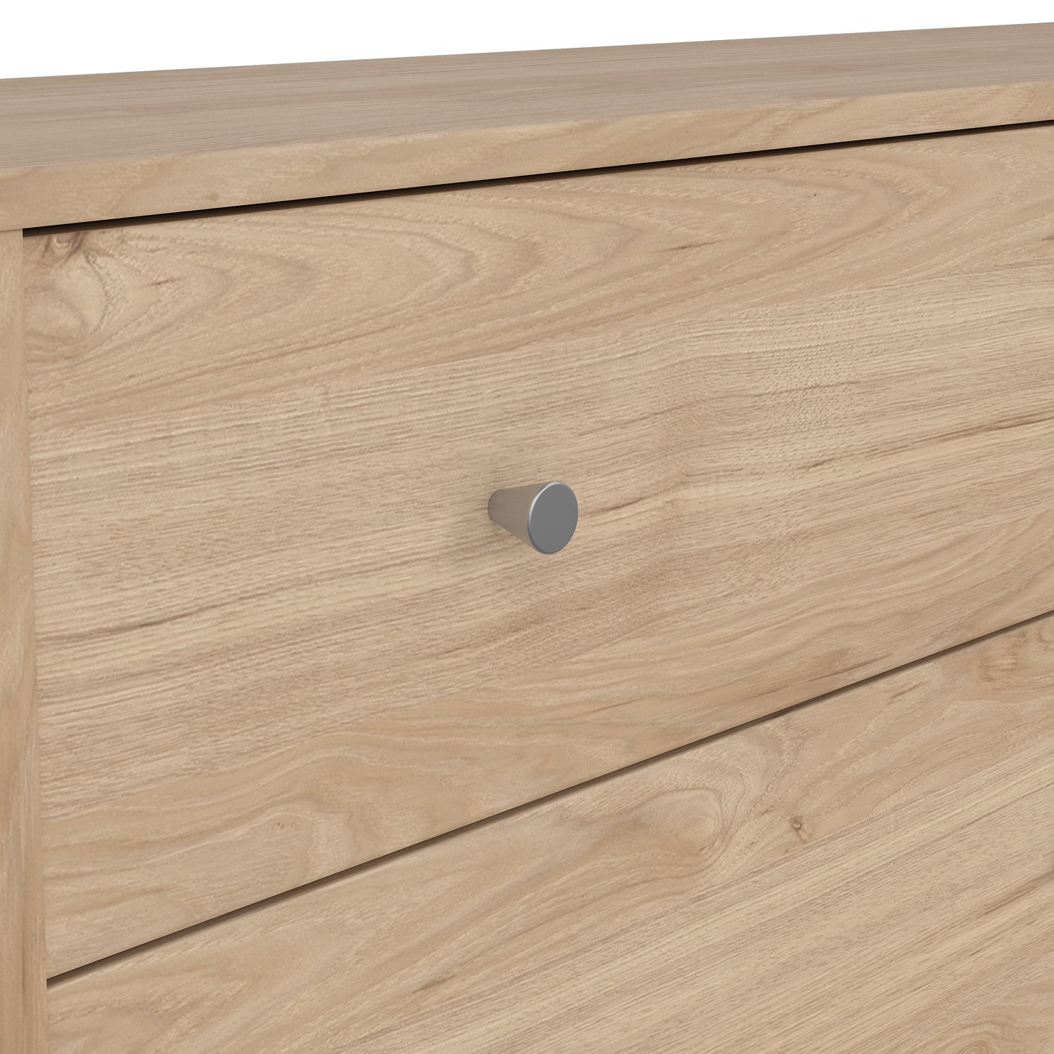 May Dobbelt kommode m. 6 skuffer, 143x30x68, Jackson Hickory - Unoliving.com