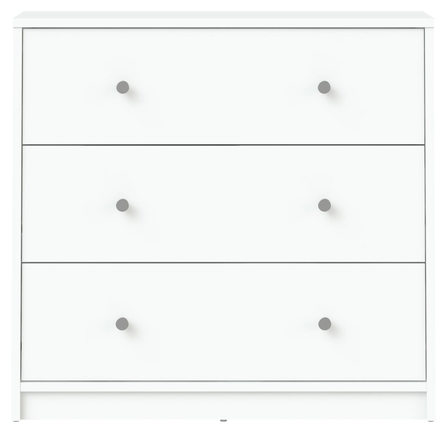 May Kommode m. 3 skuffer, Hvid - Unoliving.com
