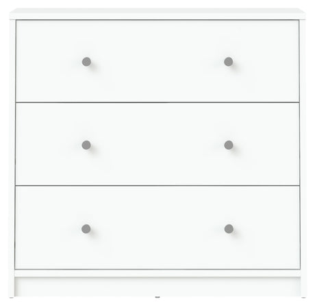 May Kommode m. 3 skuffer, Hvid - Unoliving.com