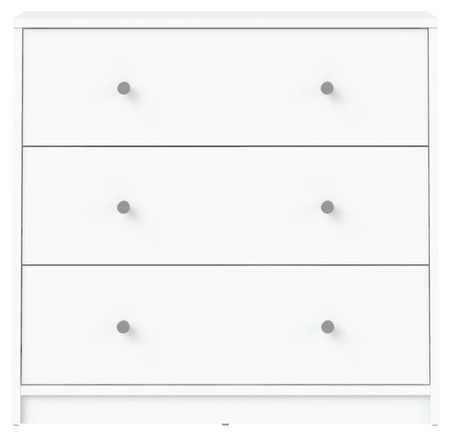 May Kommode m. 3 skuffer, Hvid - Unoliving.com