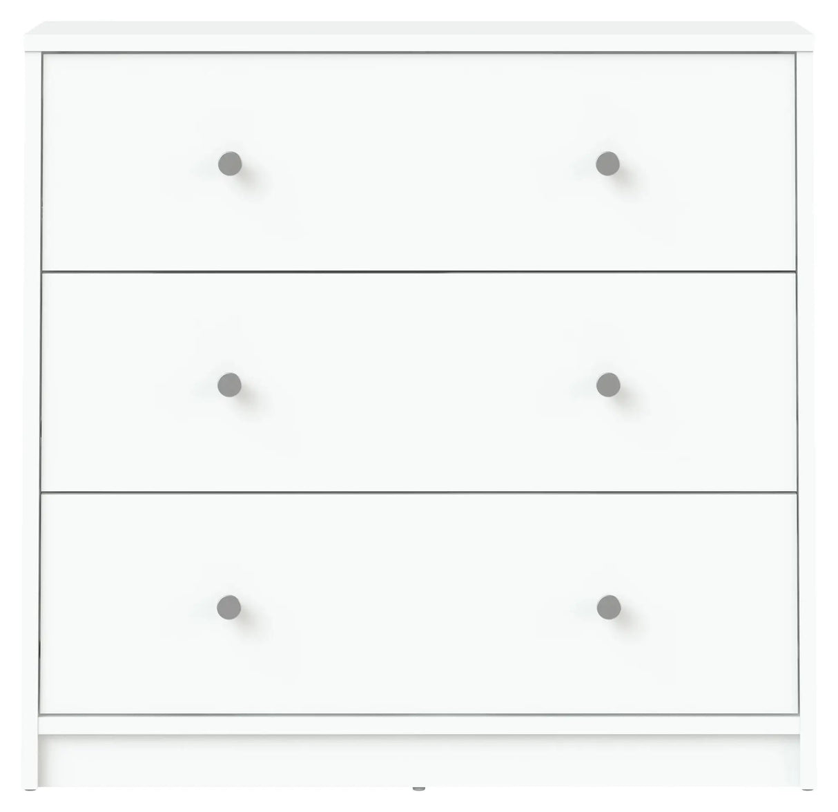 May Kommode m. 3 skuffer, Hvid - Unoliving.com