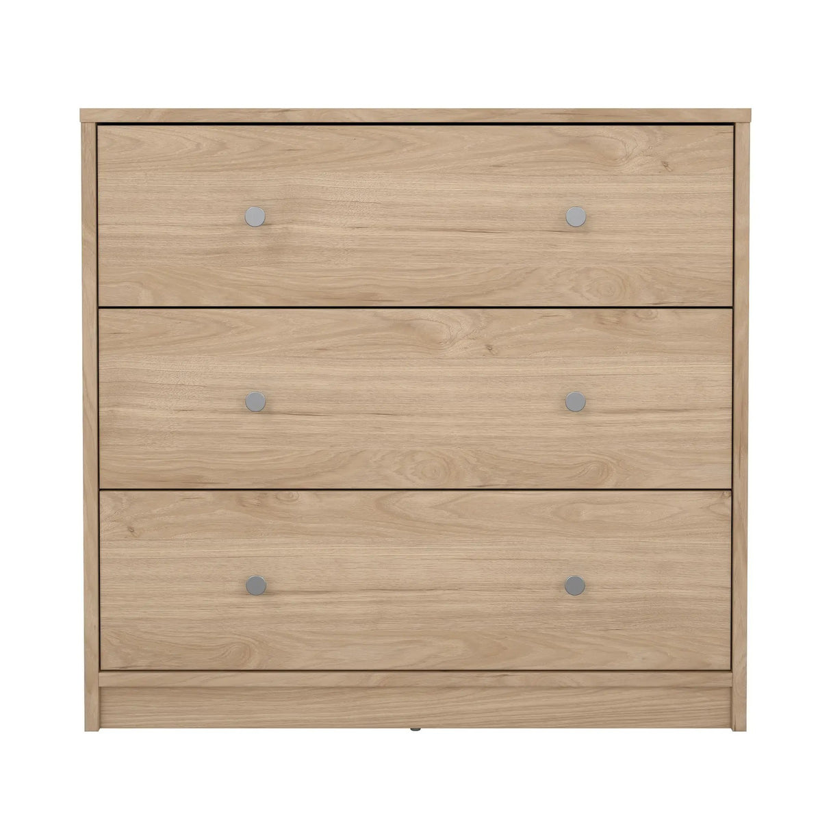 May Kommode m. 3 skuffer, Jackson Hickory - Unoliving.com