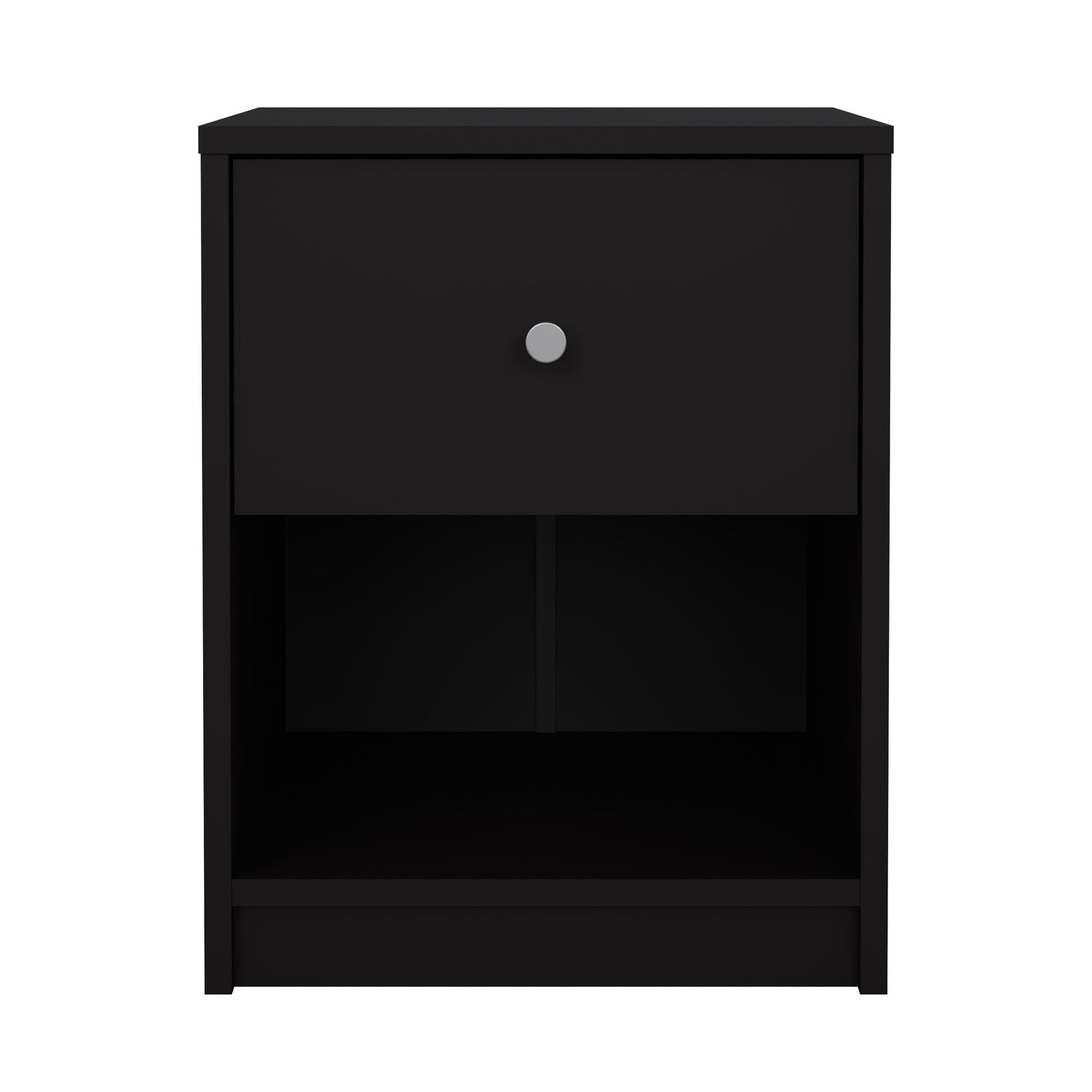 May Sengbord m. 1 skuffe, Sort - Unoliving.com