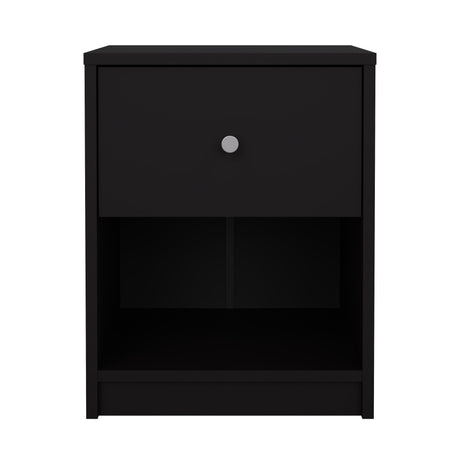 May Sengbord m. 1 skuffe, Sort - Unoliving.com