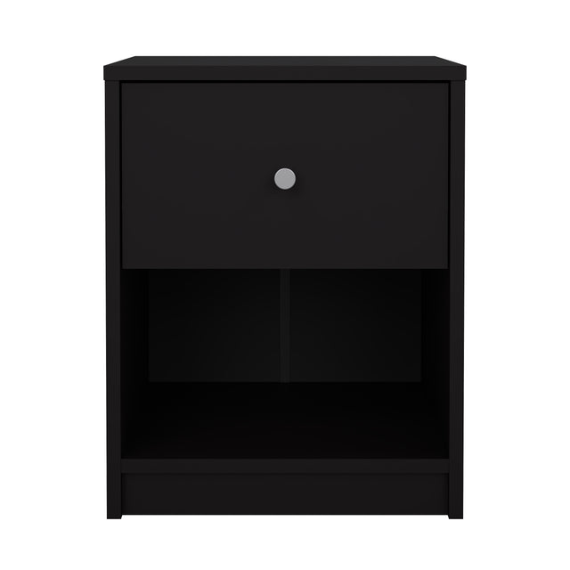 May Sengbord m. 1 skuffe, Sort - Unoliving.com