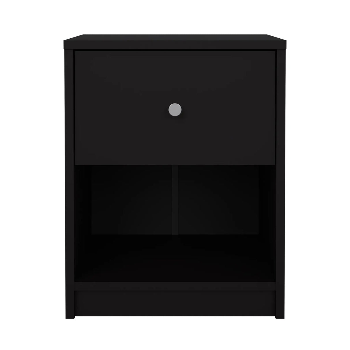 May Sengbord m. 1 skuffe, Sort - Unoliving.com