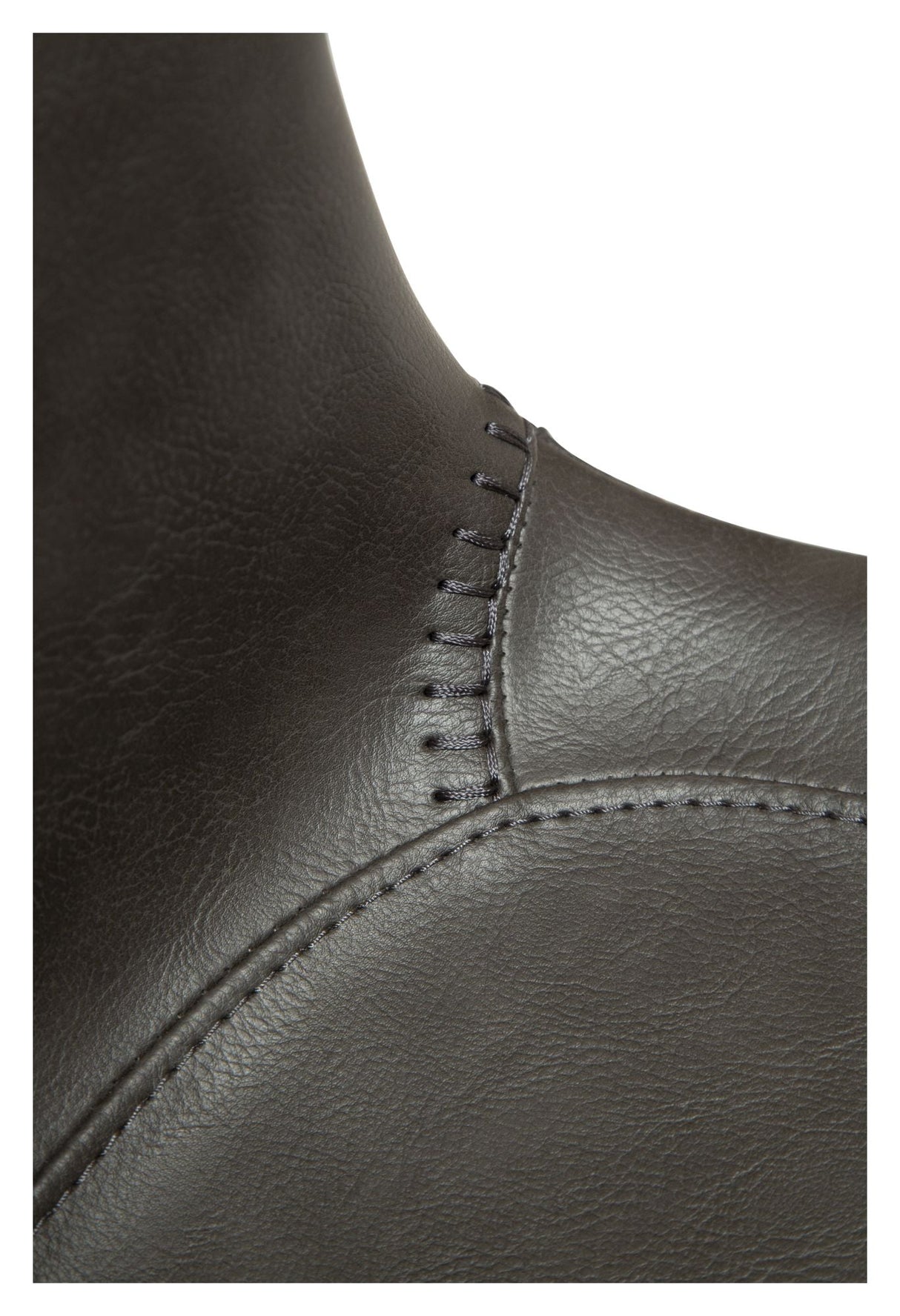 Medusa Barstol, vintage grå kunstlæder - Unoliving.com