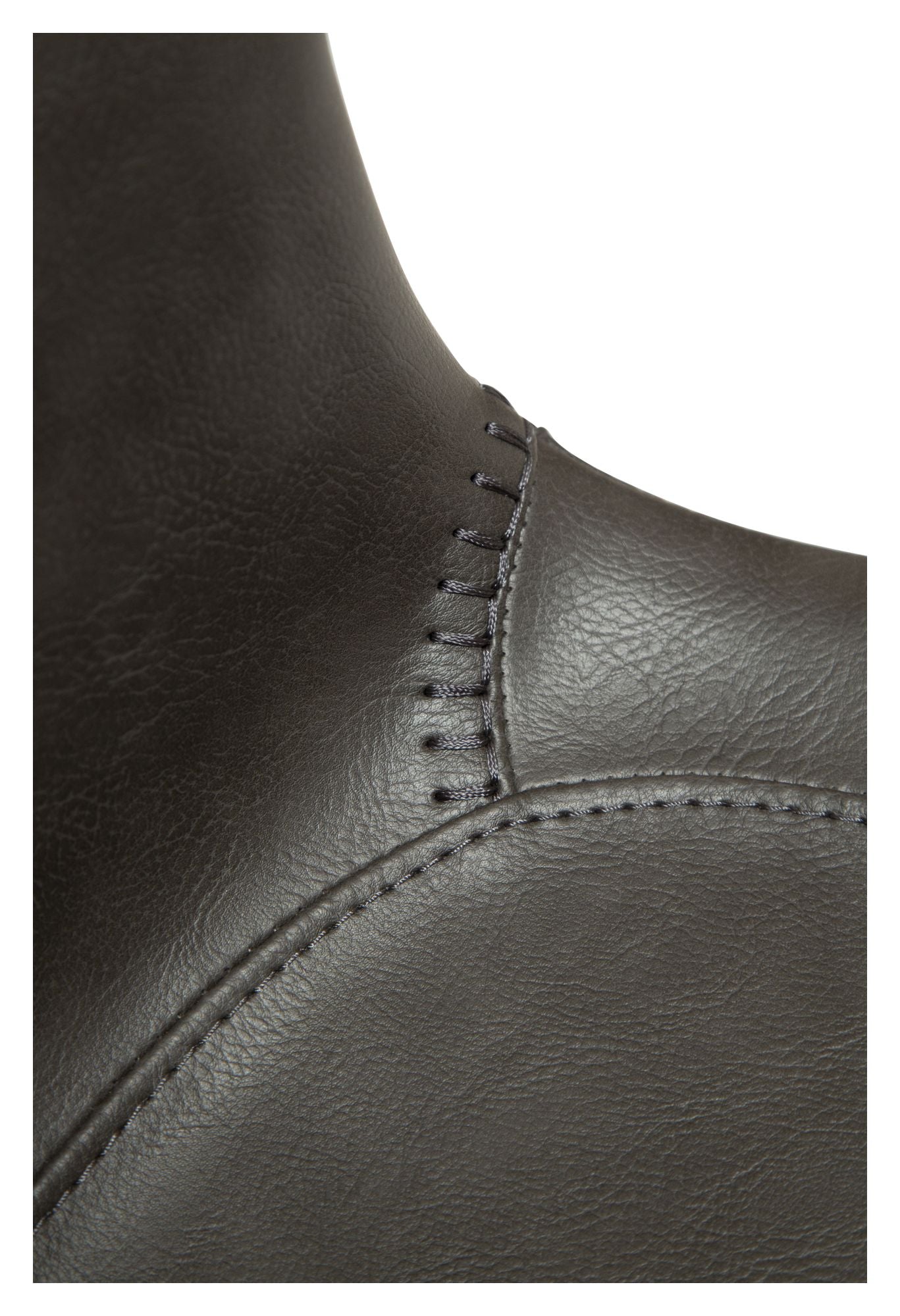 Medusa Barstol, vintage grå kunstlæder - Unoliving.com