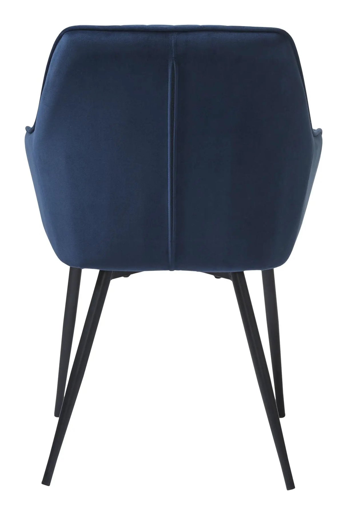 Melfort Spisebordsstol, Blue fløjl