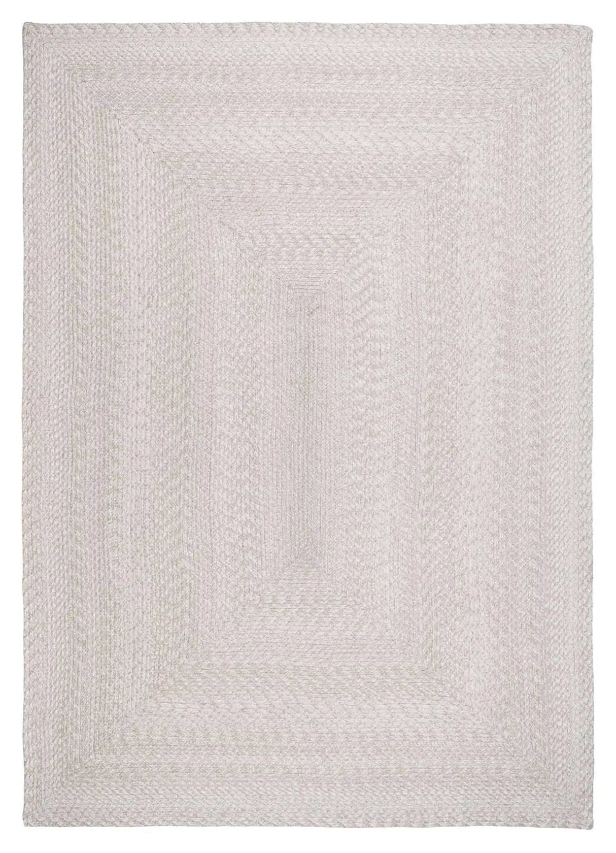 Menorca Outdoor Tæppe, Sand, 200x140 - Unoliving.com