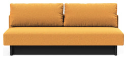 Merga Sovesofa, Bouclé/Ochre - Unoliving.com