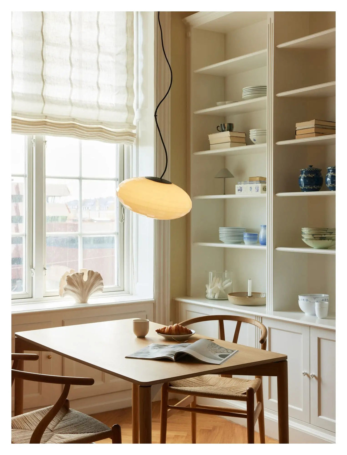 Mesh Pendel Ø28, Opal - Unoliving.com
