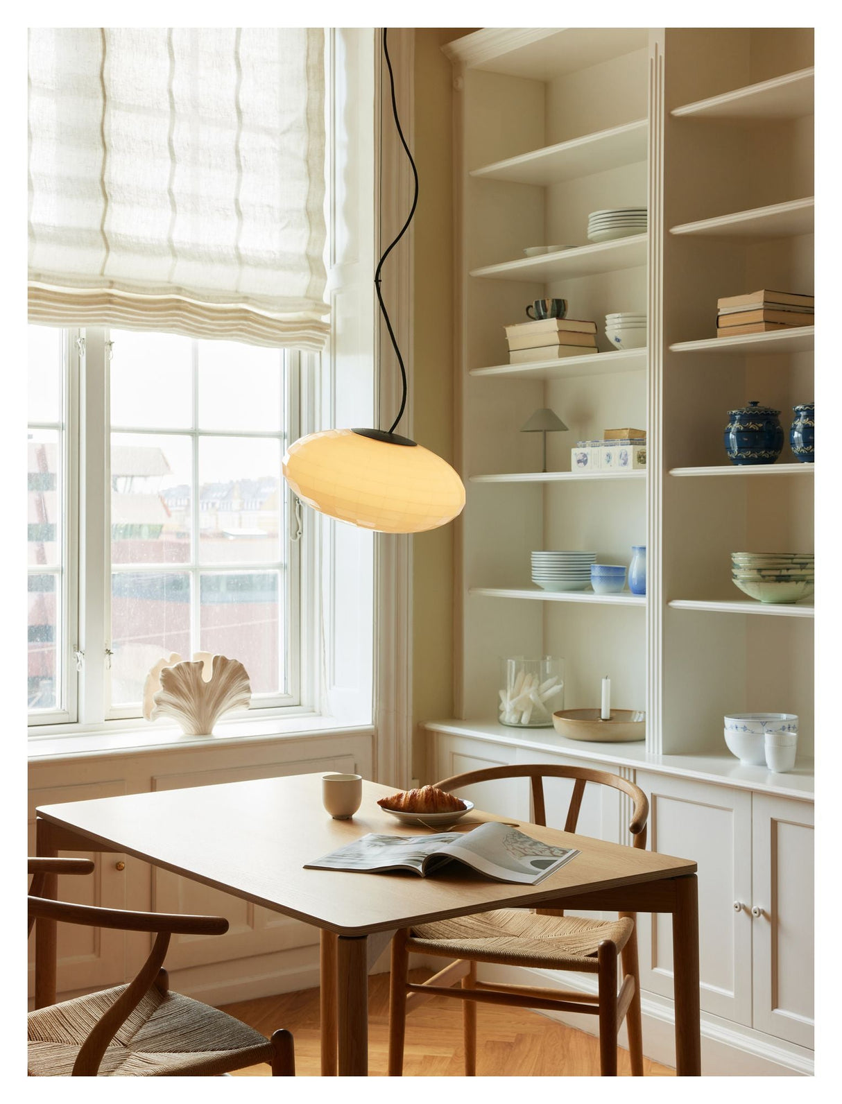 Mesh Pendel Ø36, Opal - Unoliving.com