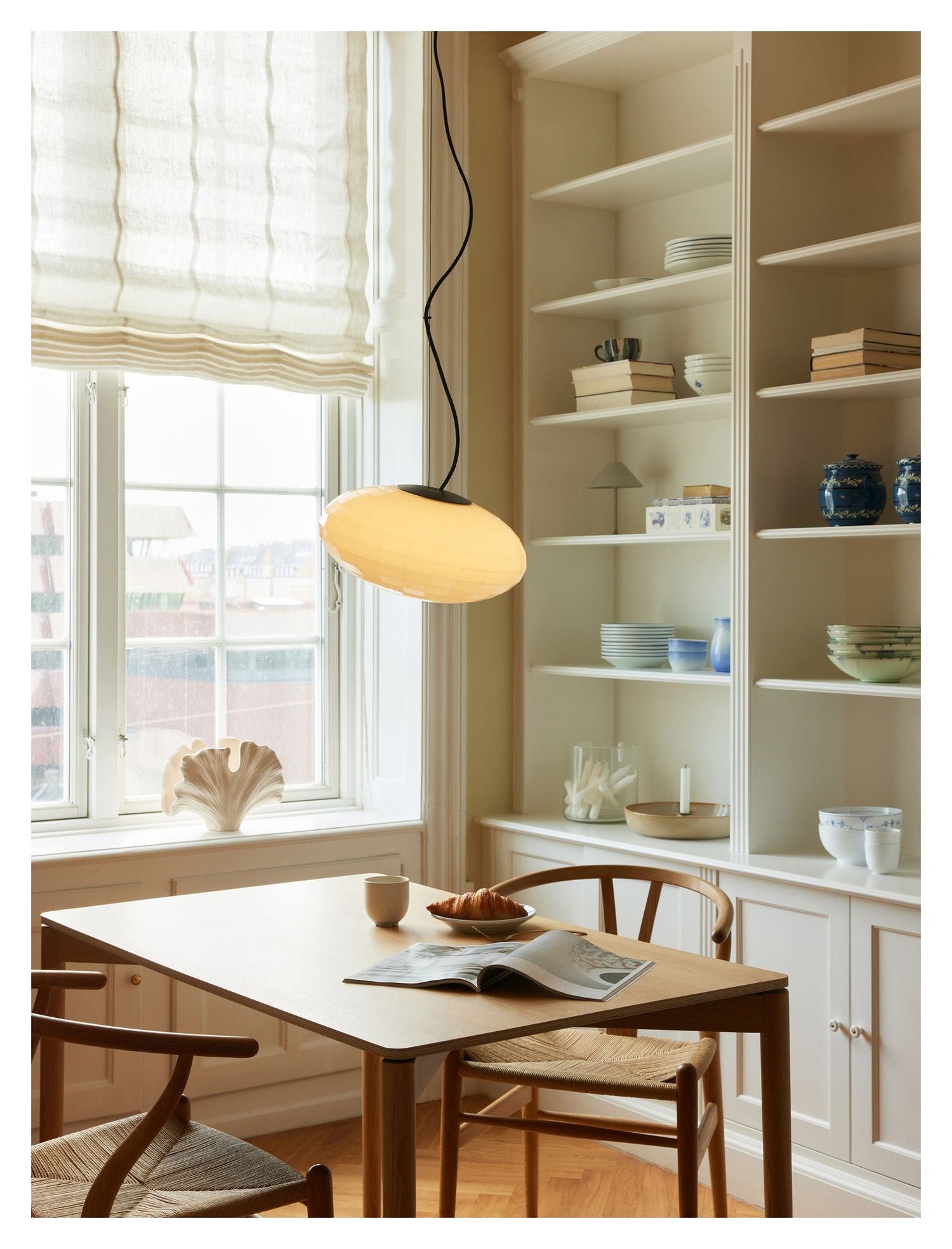 Mesh Pendel Ø36, Opal - Unoliving.com