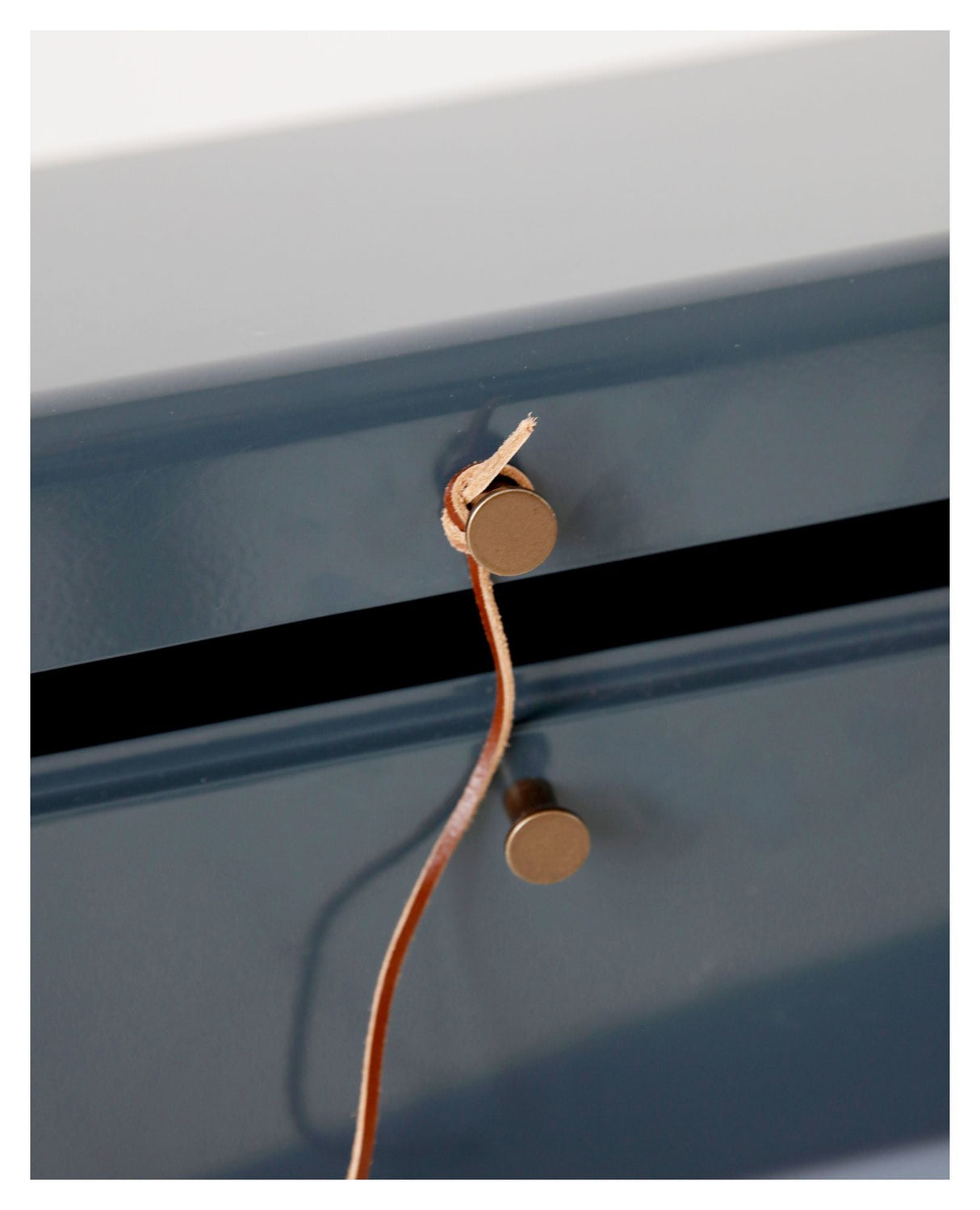 Metal Opbevaringskufferter - Blå - Unoliving.com