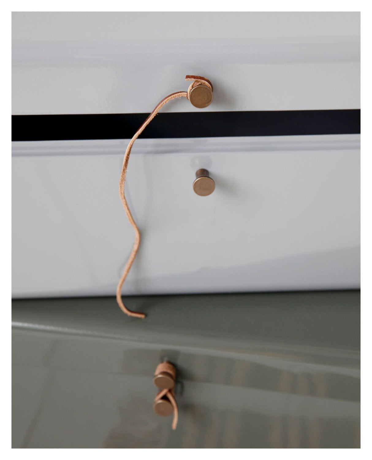 Metal Opbevaringskufferter - Grå/Grøn - Unoliving.com