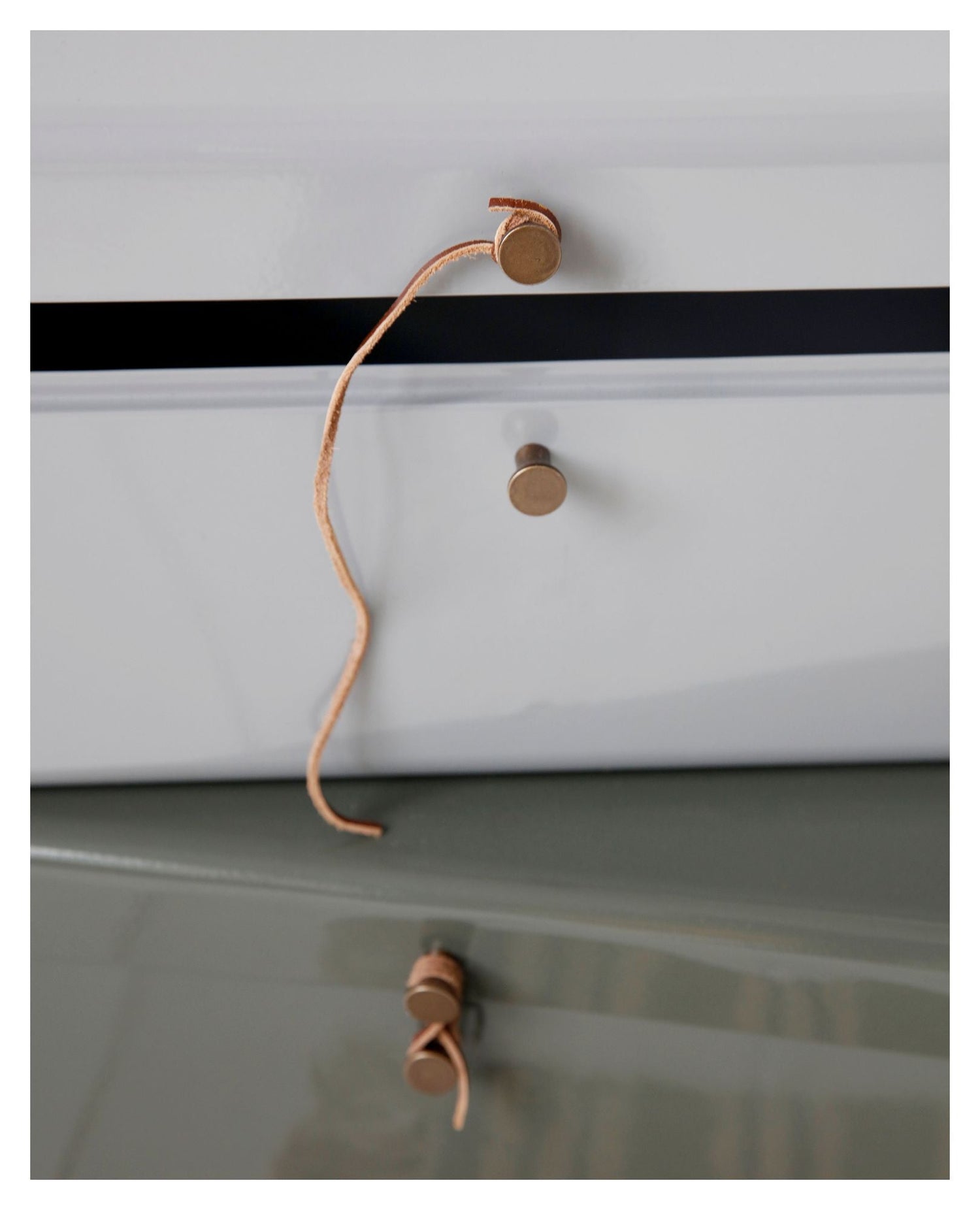 Metal Opbevaringskufferter - Grå/Grøn - Unoliving.com