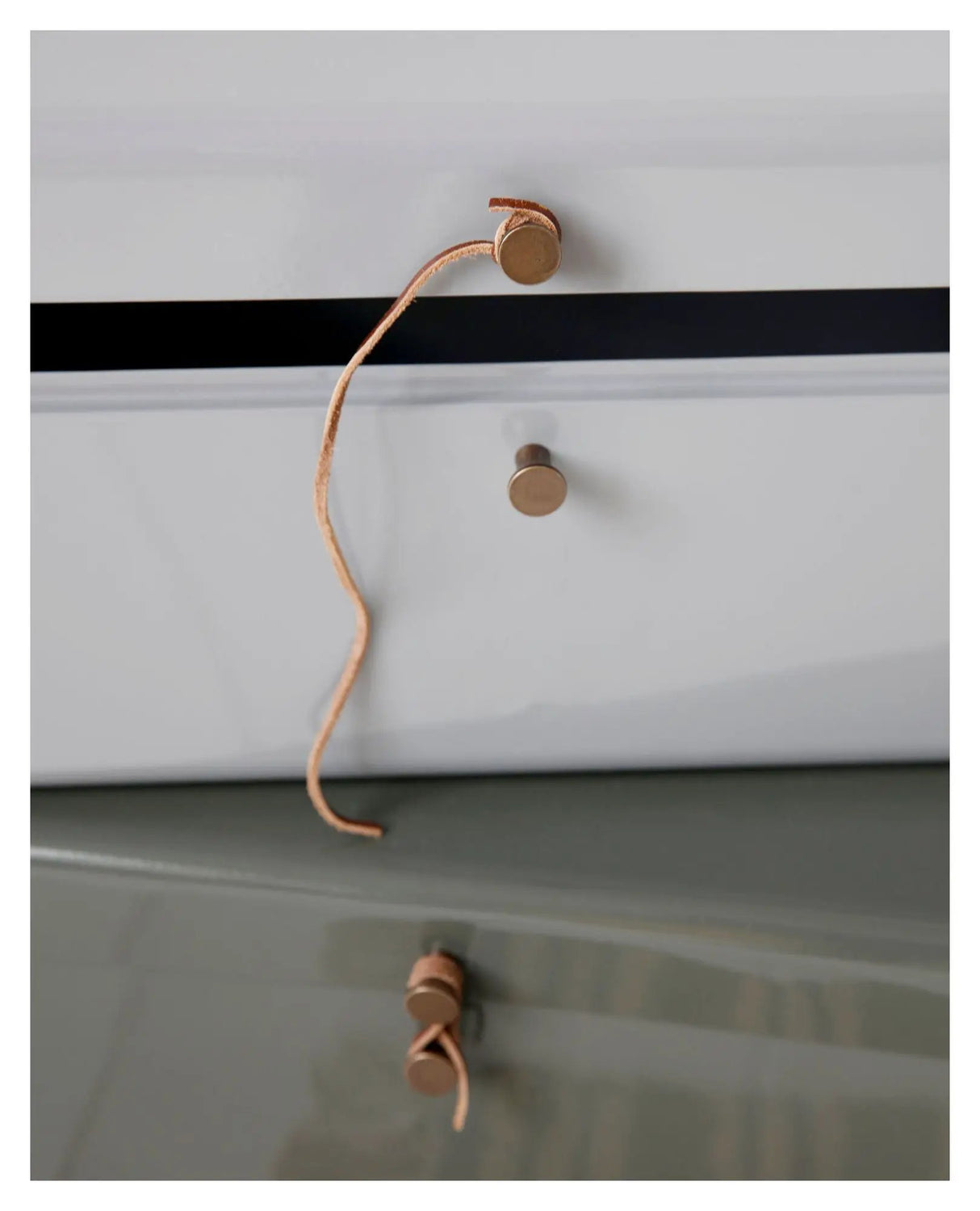 Metal Opbevaringskufferter - Grå/Grøn - Unoliving.com