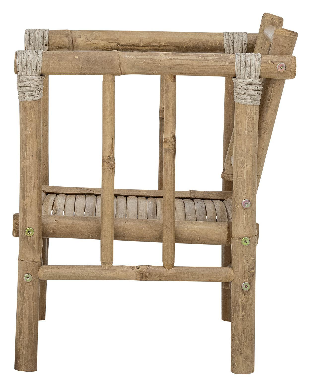 Mini Sole Stol, Natur, Bambus - Unoliving.com