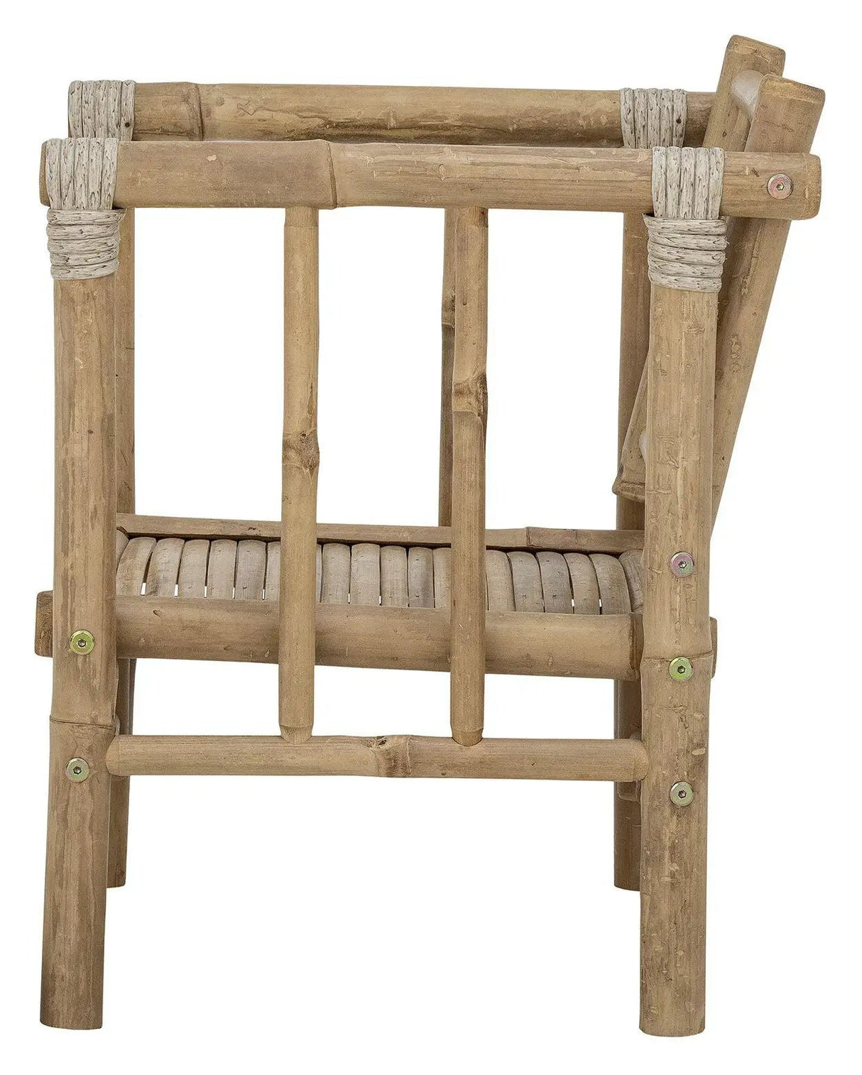 Mini Sole Stol, Natur, Bambus - Unoliving.com