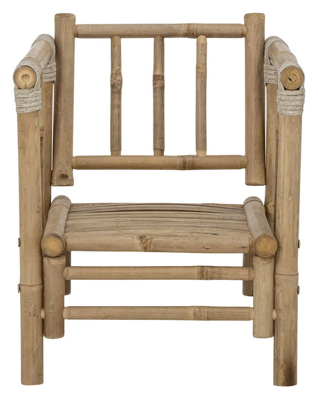 Mini Sole Stol, Natur, Bambus - Unoliving.com