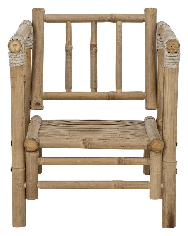 Mini Sole Stol, Natur, Bambus - Unoliving.com