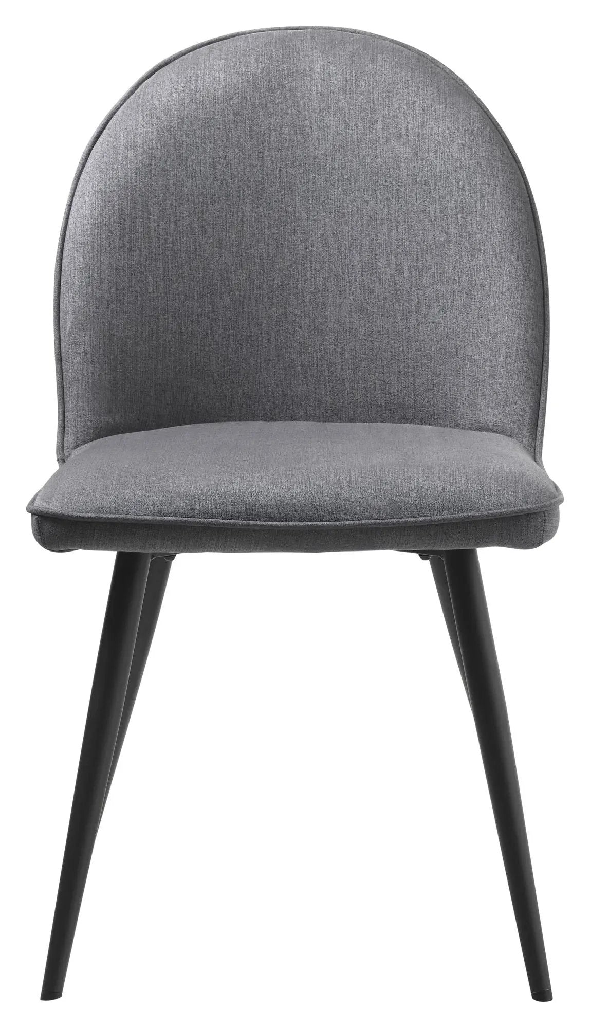 Minto Spisebordsstol, Grå Stof - Unoliving.com