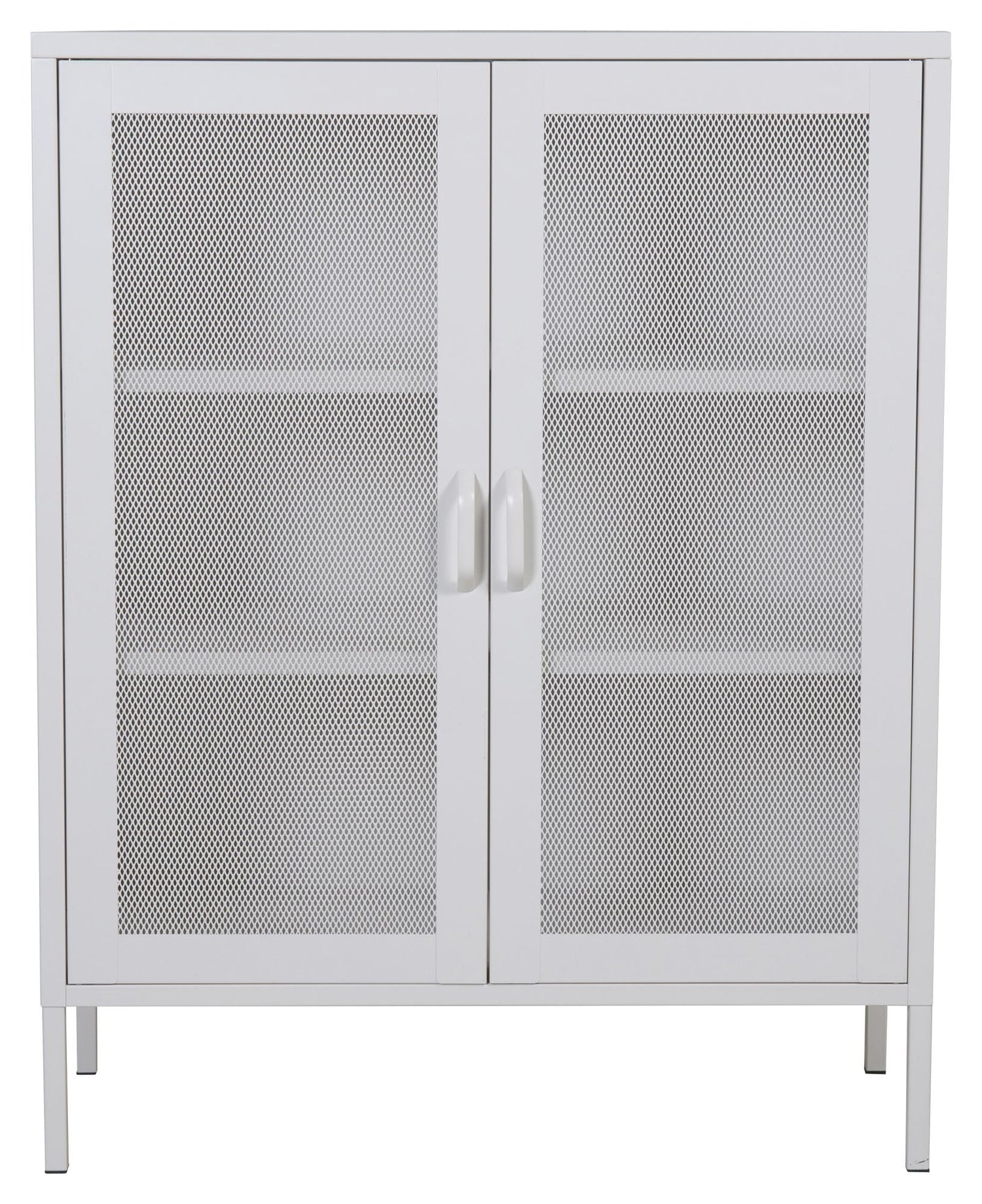 Misha Metal Bogkab, Hvid mesh - Unoliving.com