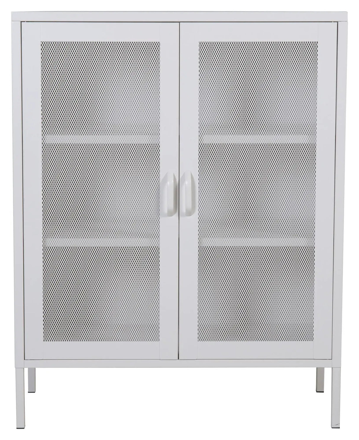 Misha Metal Bogkab, Hvid mesh - Unoliving.com