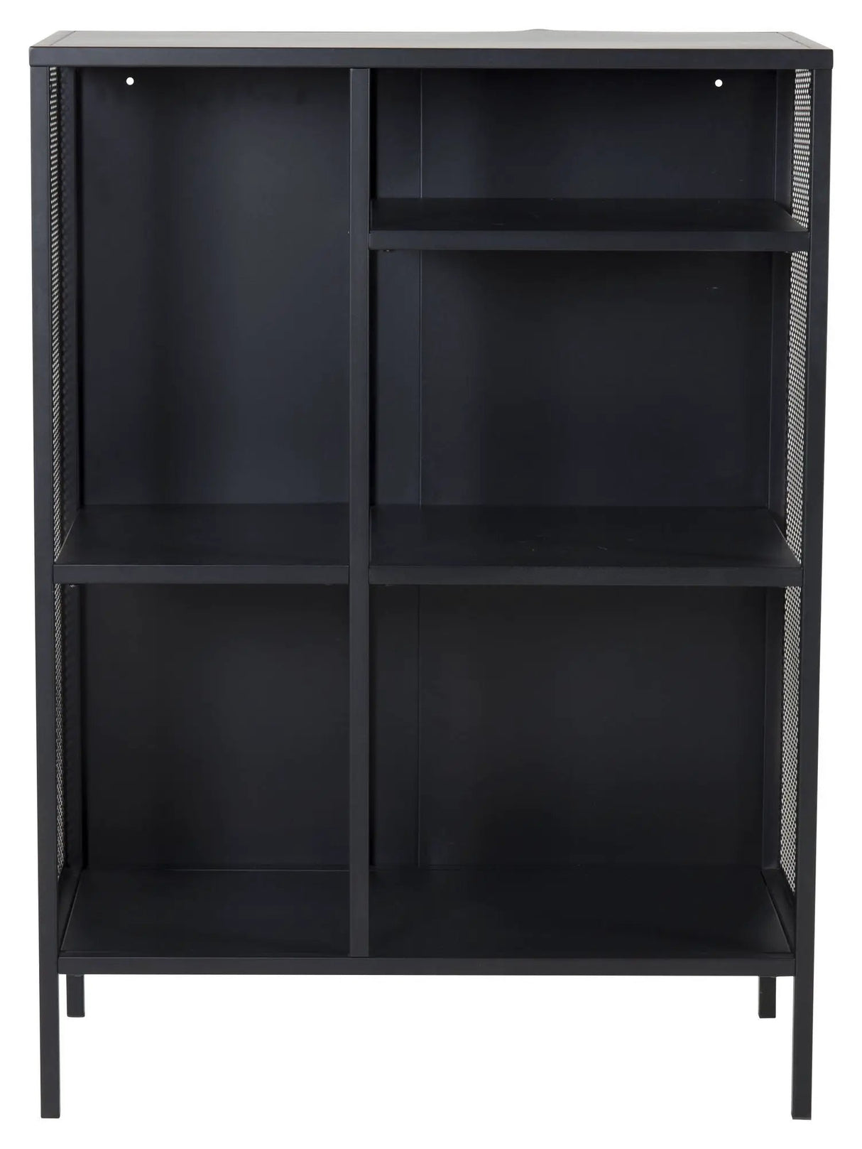 Misha Metal Reol, Sort stål mesh - Unoliving.com