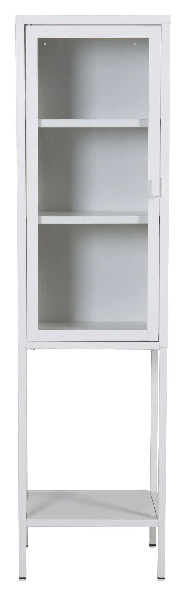 Misha Metal Skab, Hvid - Unoliving.com