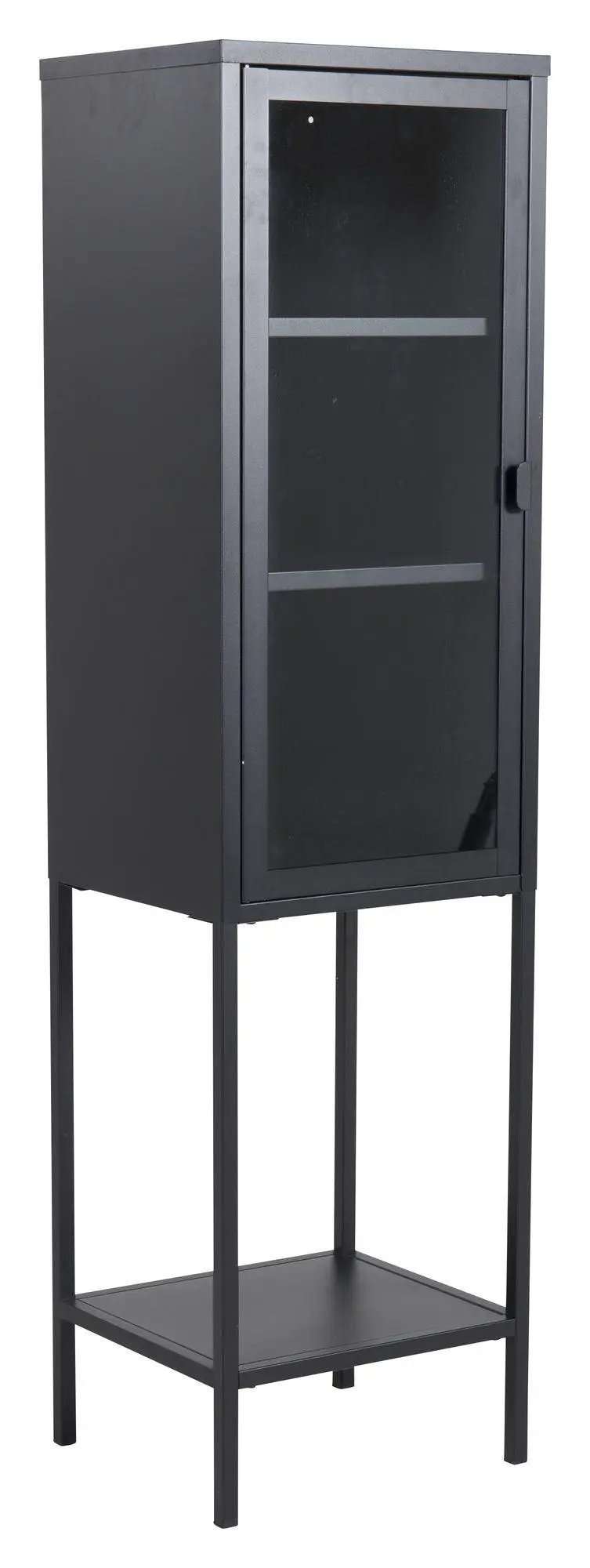 Misha Metal Skab, Sort - Unoliving.com