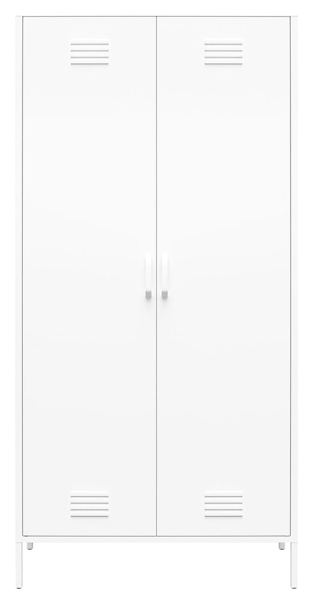 Mission District Metal Locker Skab, Hvid - Unoliving.com