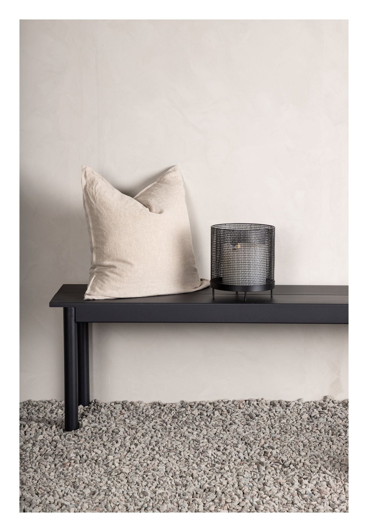 Modena Bænk 180x35xH43 - Unoliving.com