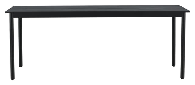 Modena Havebord 200x100 - Sort - Unoliving.com